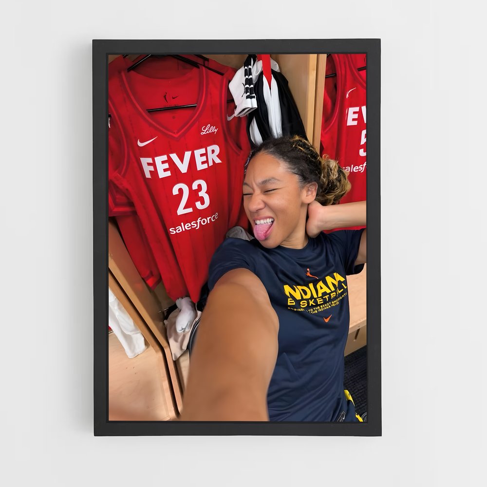 Poster Passion Football – affiche Basketball (vue 2)